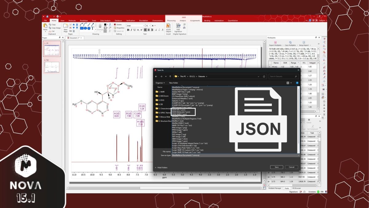 Top Features and Updates in Mnova 15.1 | Mestrelab Resources